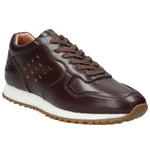Zapatilla Cuero Hombre Graig Café Oscuro Rockford