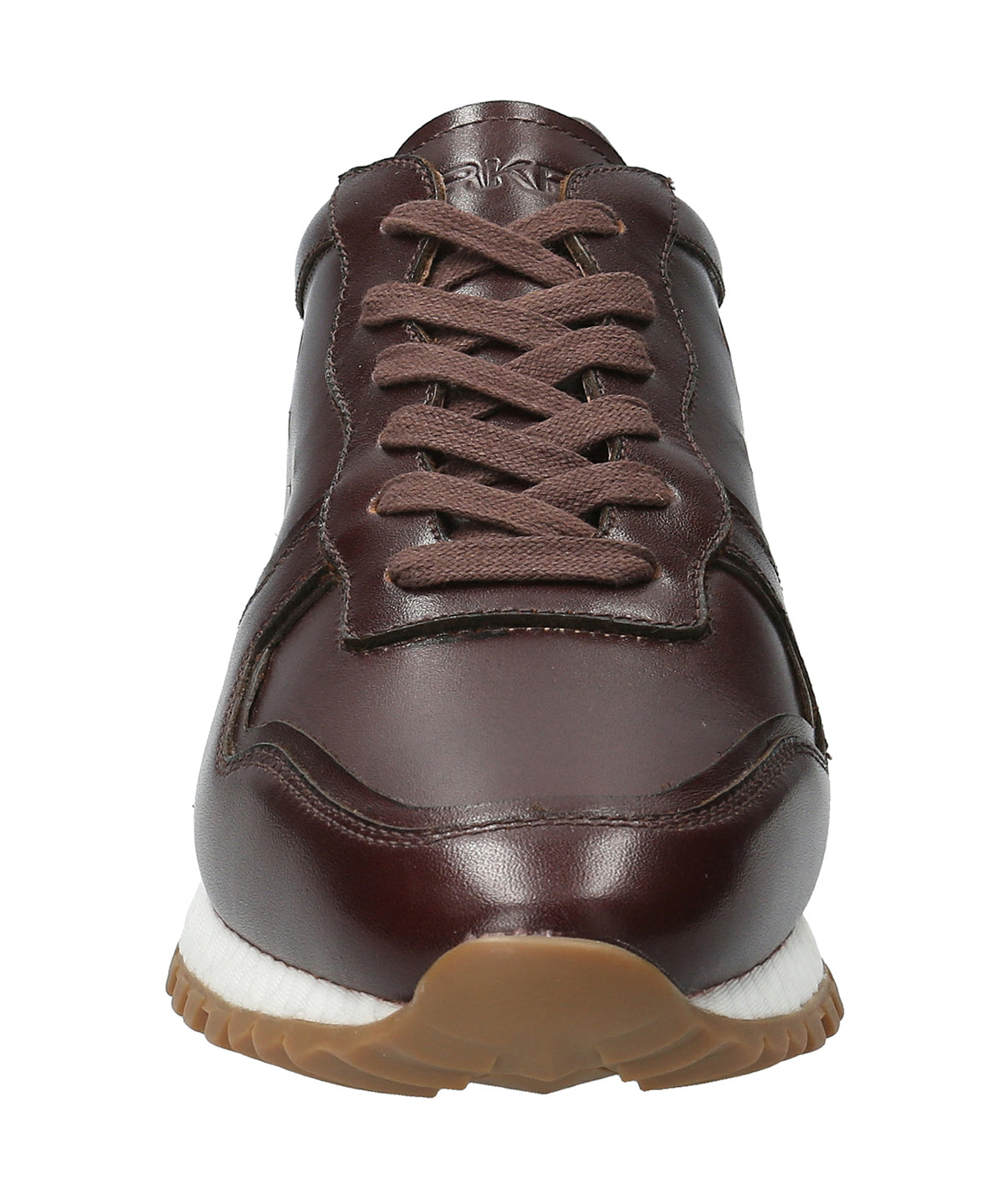Zapatilla Cuero Hombre Graig Café Oscuro Rockford