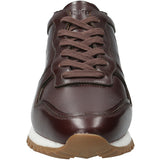 Zapatilla Cuero Hombre Graig Café Oscuro Rockford