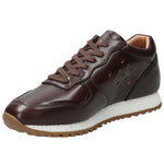 Zapatilla Cuero Hombre Graig Café Oscuro Rockford