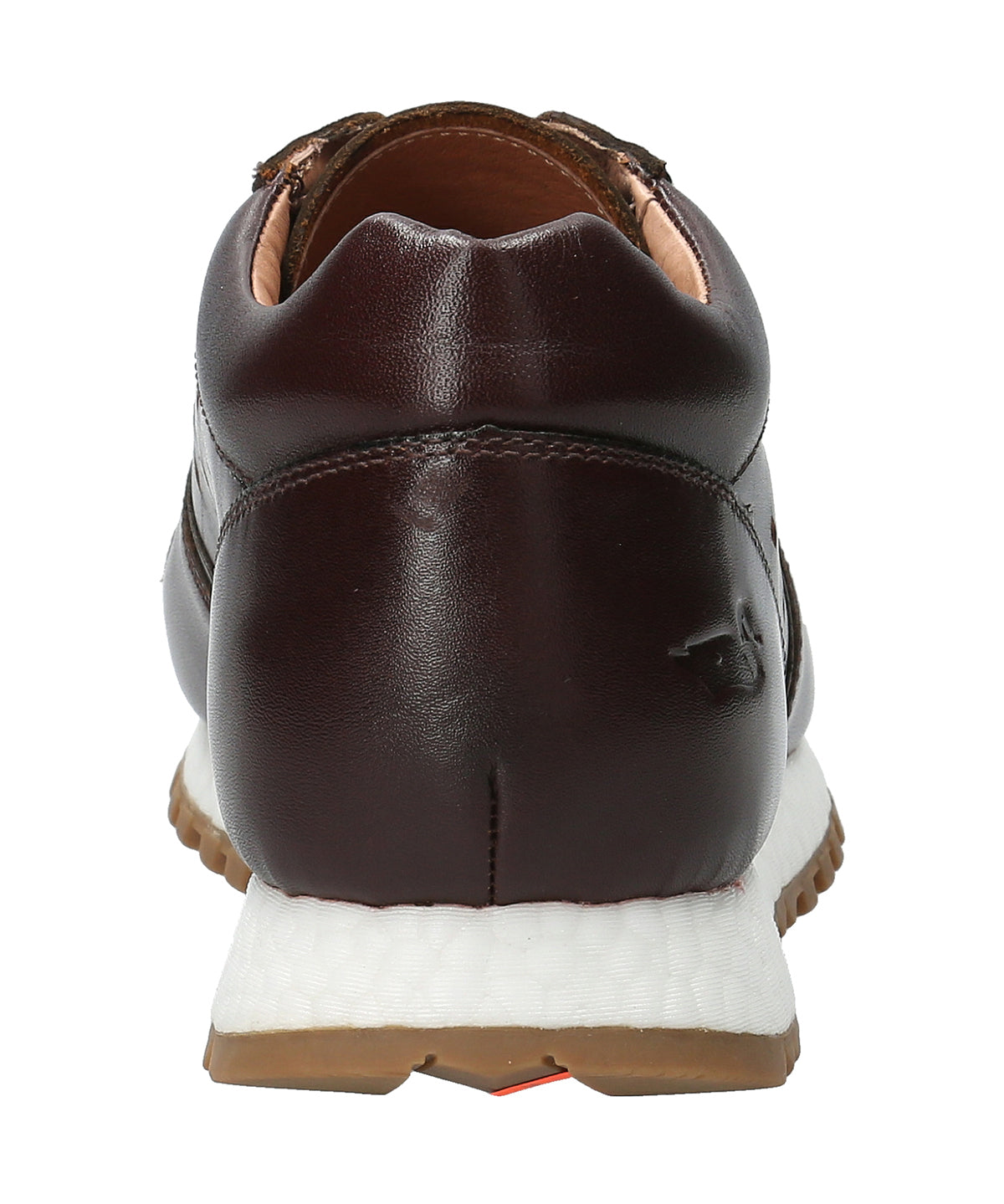Zapatilla Cuero Hombre Graig Café Oscuro Rockford