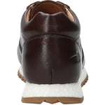 Zapatilla Cuero Hombre Graig Café Oscuro Rockford