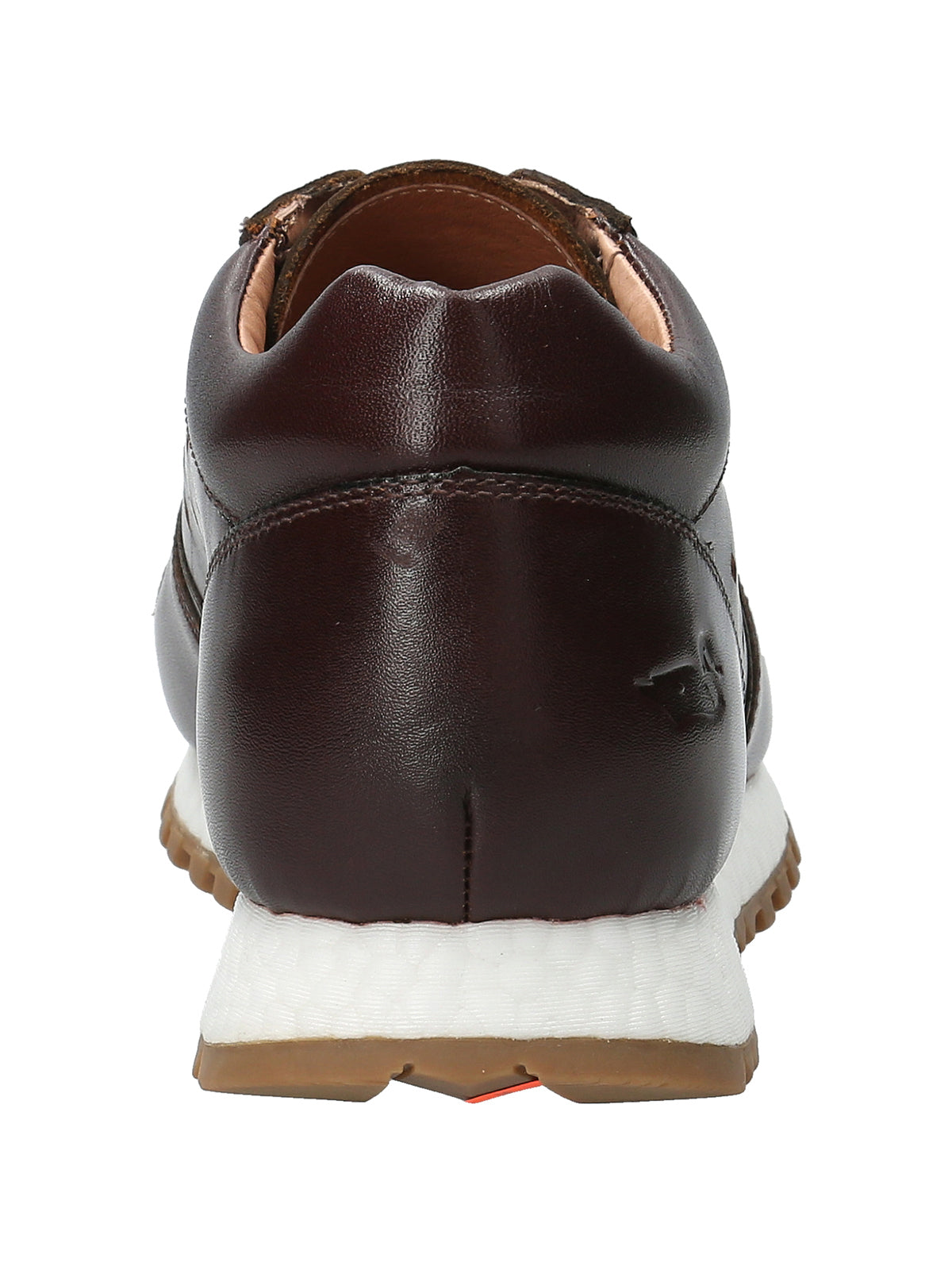 Zapatilla Cuero Hombre Graig Café Oscuro Rockford