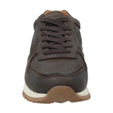 Zapatilla Cuero Hombre Graig Chocolate Rockford