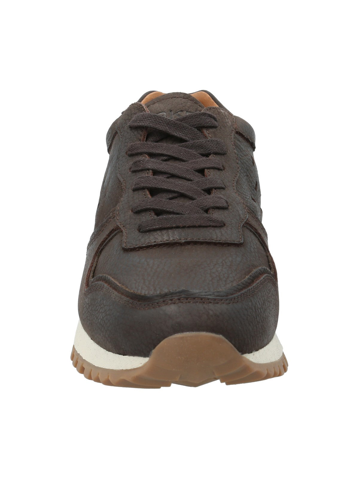 Zapatilla Cuero Hombre Graig Chocolate Rockford