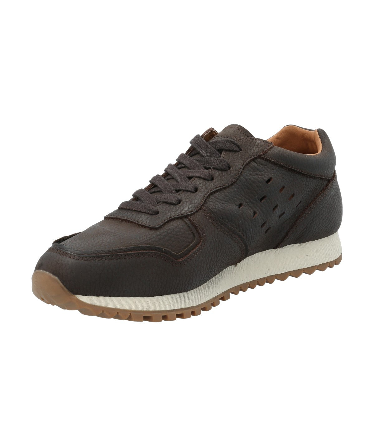 Zapatilla Cuero Hombre Graig Chocolate Rockford