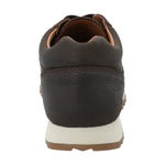 Zapatilla Cuero Hombre Graig Chocolate Rockford