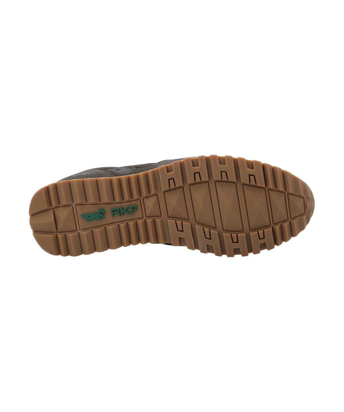 Zapatilla Cuero Hombre Graig Chocolate Rockford