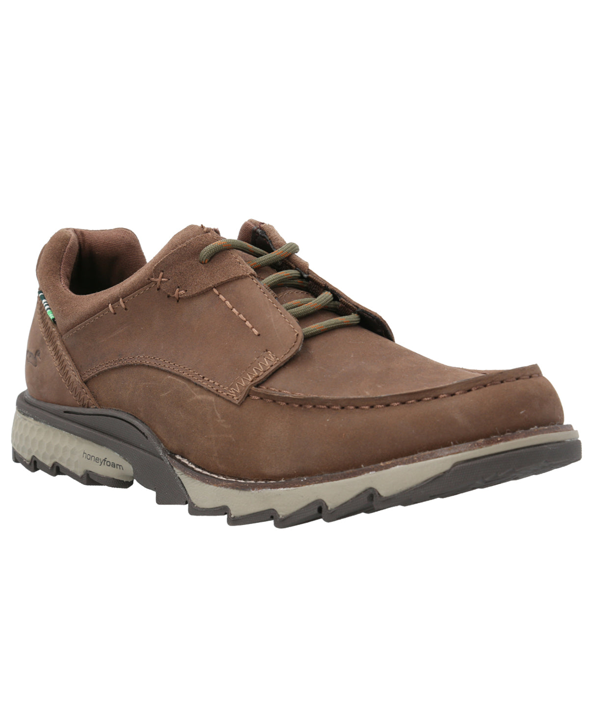 Zapato Cuero Hombre Matterhorn Café Rockford