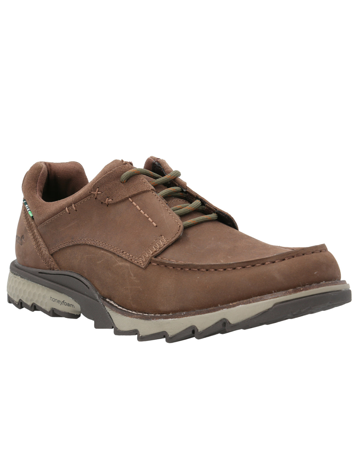 Zapato Cuero Hombre Matterhorn Café Rockford