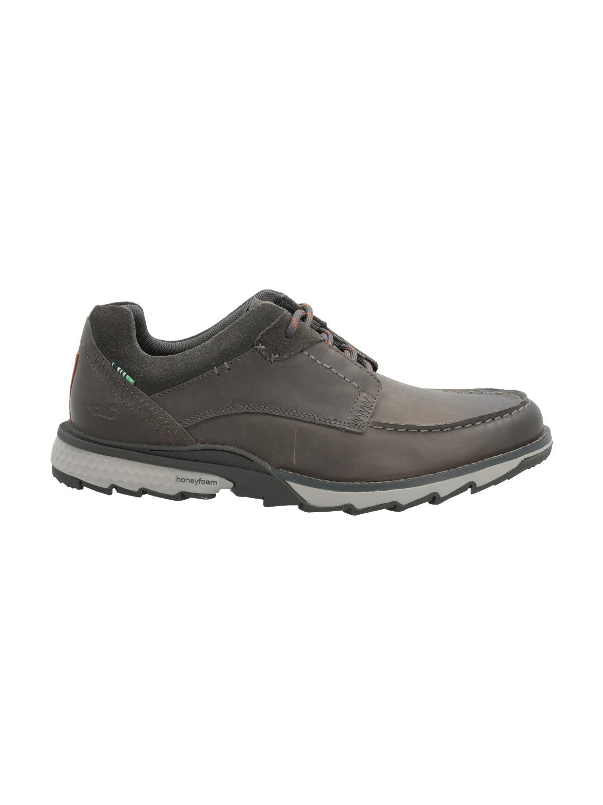 Zapato Cuero Hombre Matterhorn Gris Rockford