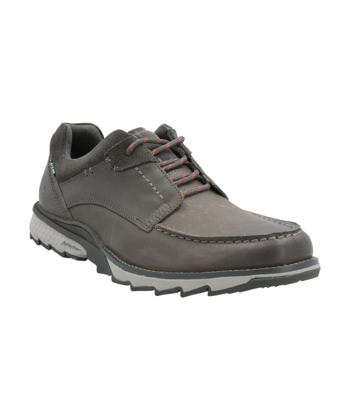 Zapato Cuero Hombre Matterhorn Gris Rockford