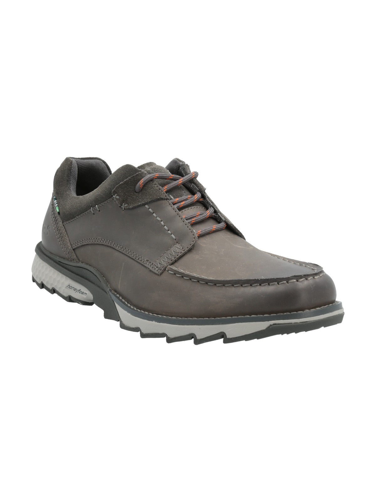 Zapato Cuero Hombre Matterhorn Gris Rockford