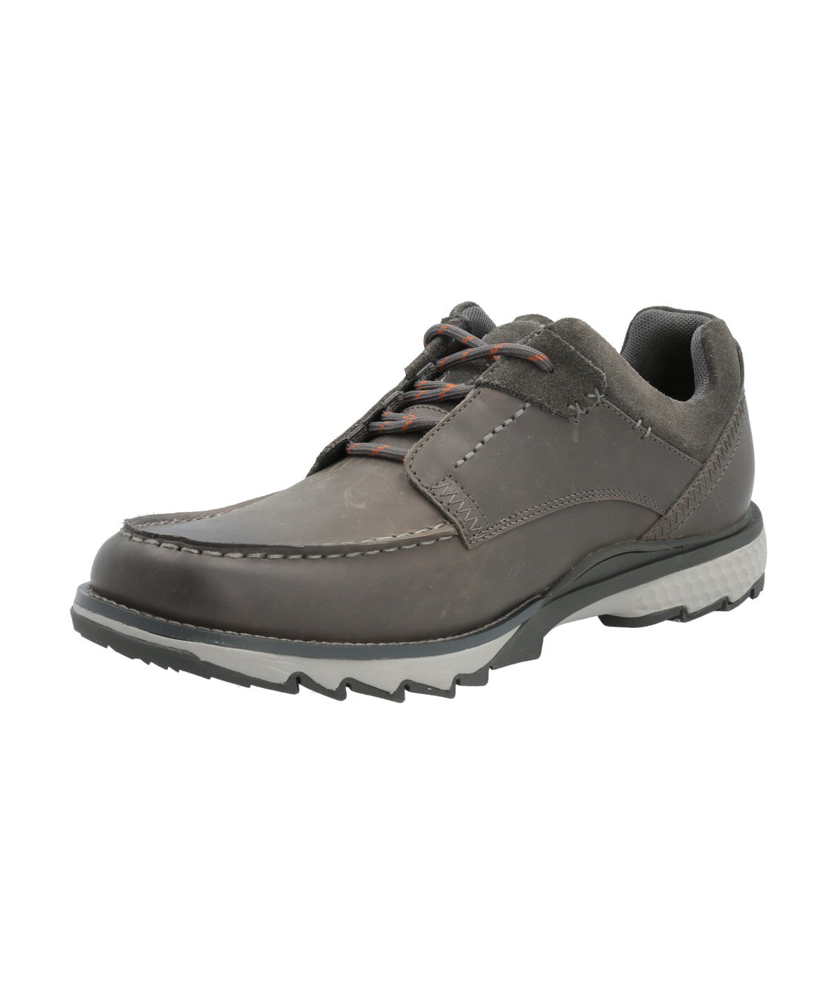 Zapato Cuero Hombre Matterhorn Gris Rockford