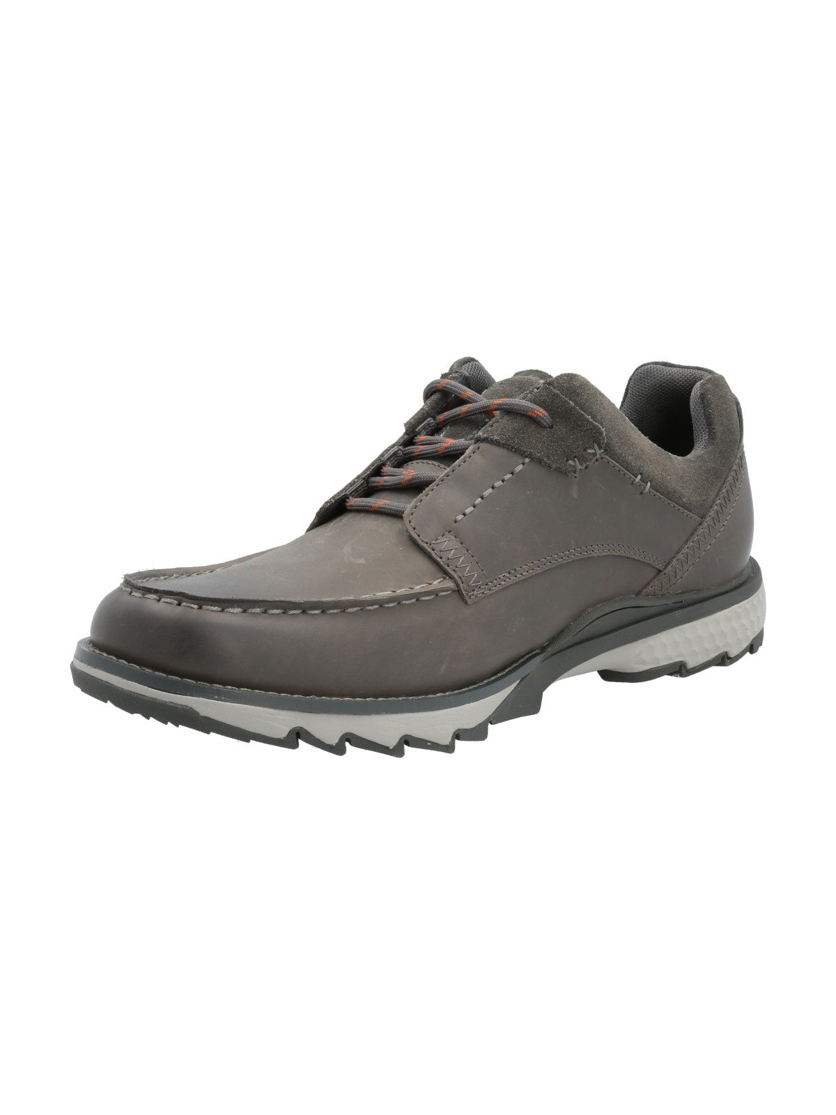 Zapato Cuero Hombre Matterhorn Gris Rockford