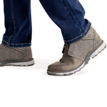 Botín Cuero Hombre Shuksan Gris Rockford