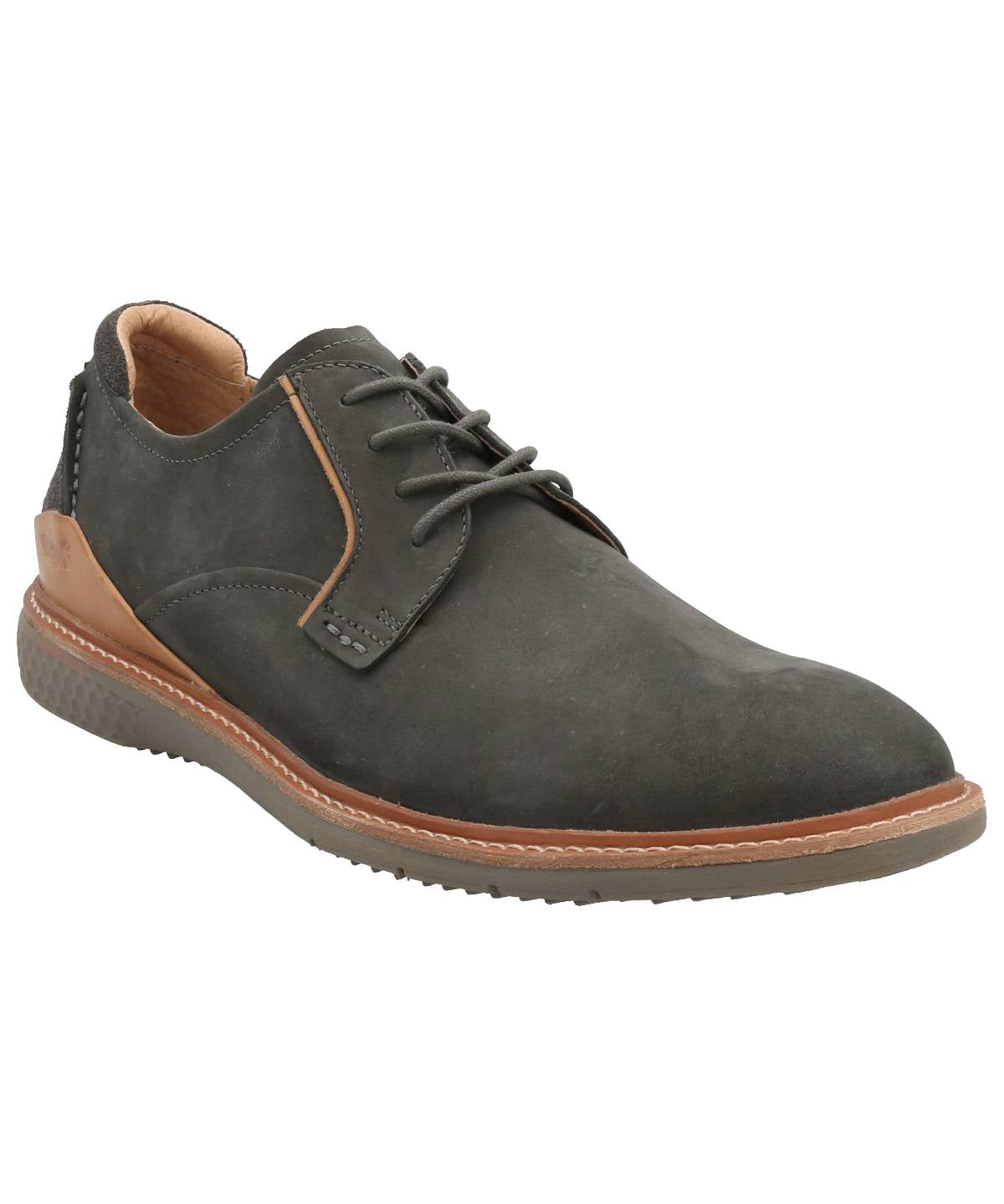 Zapato Cuero Hombre Tiergarten Gris Rockford