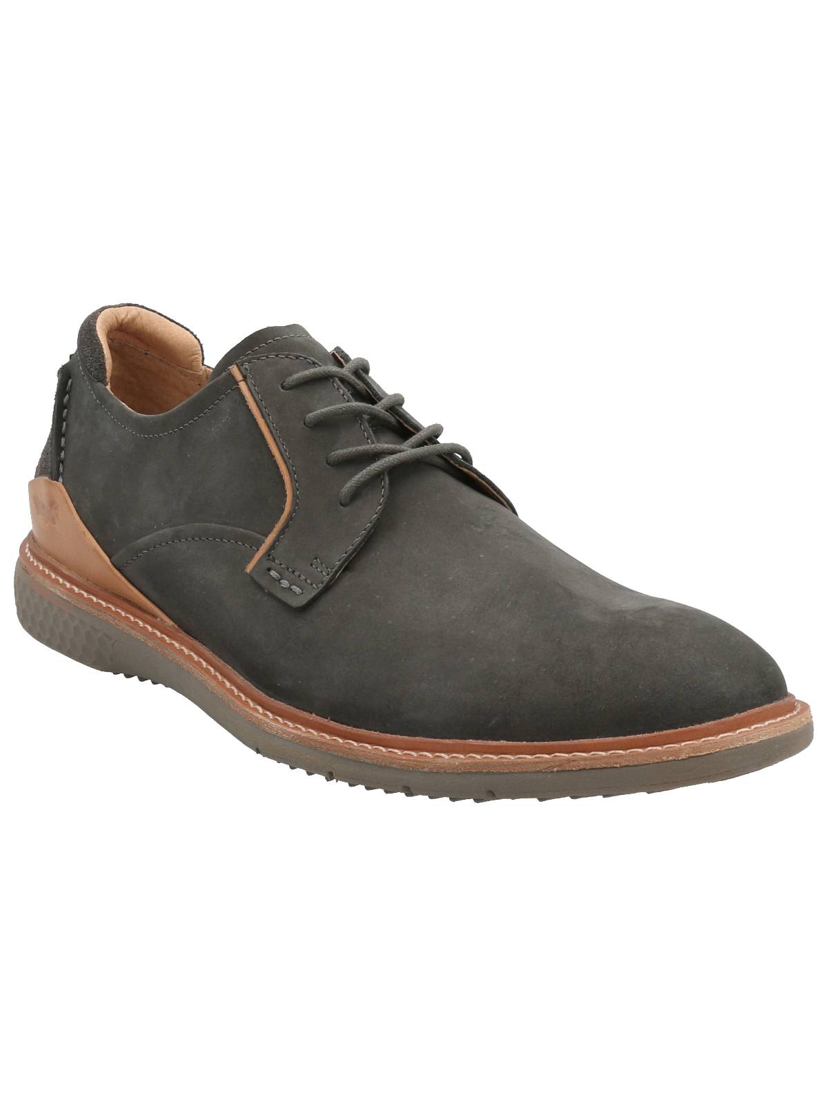 Zapato Cuero Hombre Tiergarten Gris Rockford