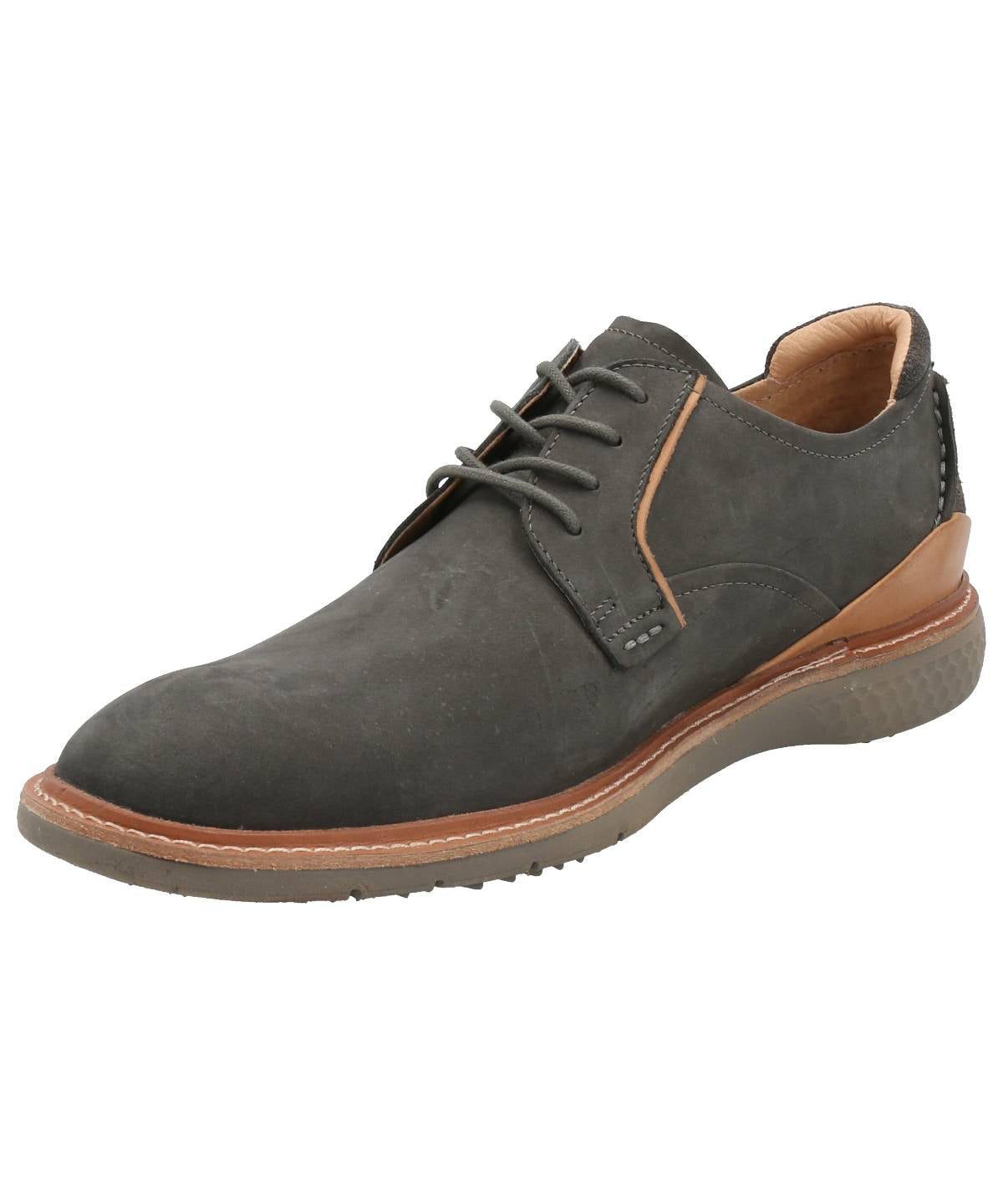 Zapato Cuero Hombre Tiergarten Gris Rockford