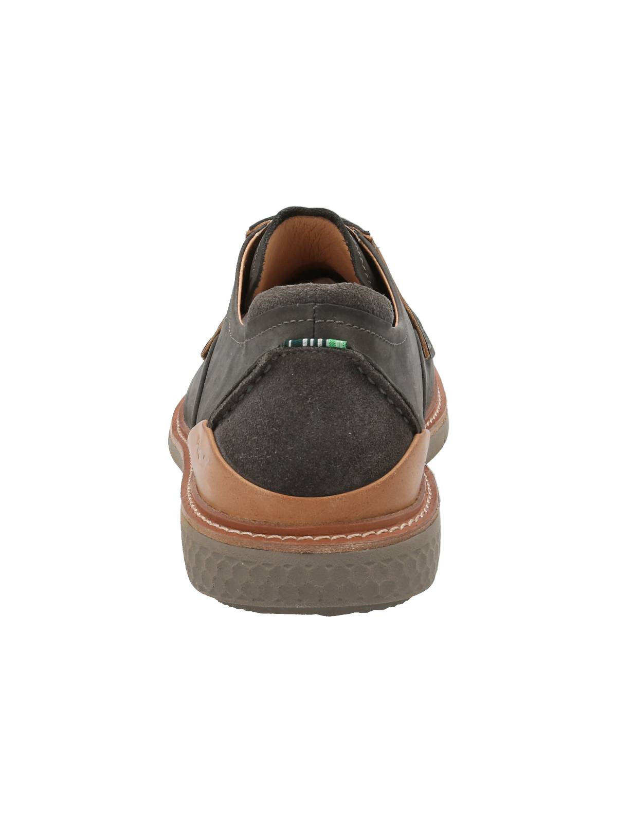 Zapato Cuero Hombre Tiergarten Gris Rockford