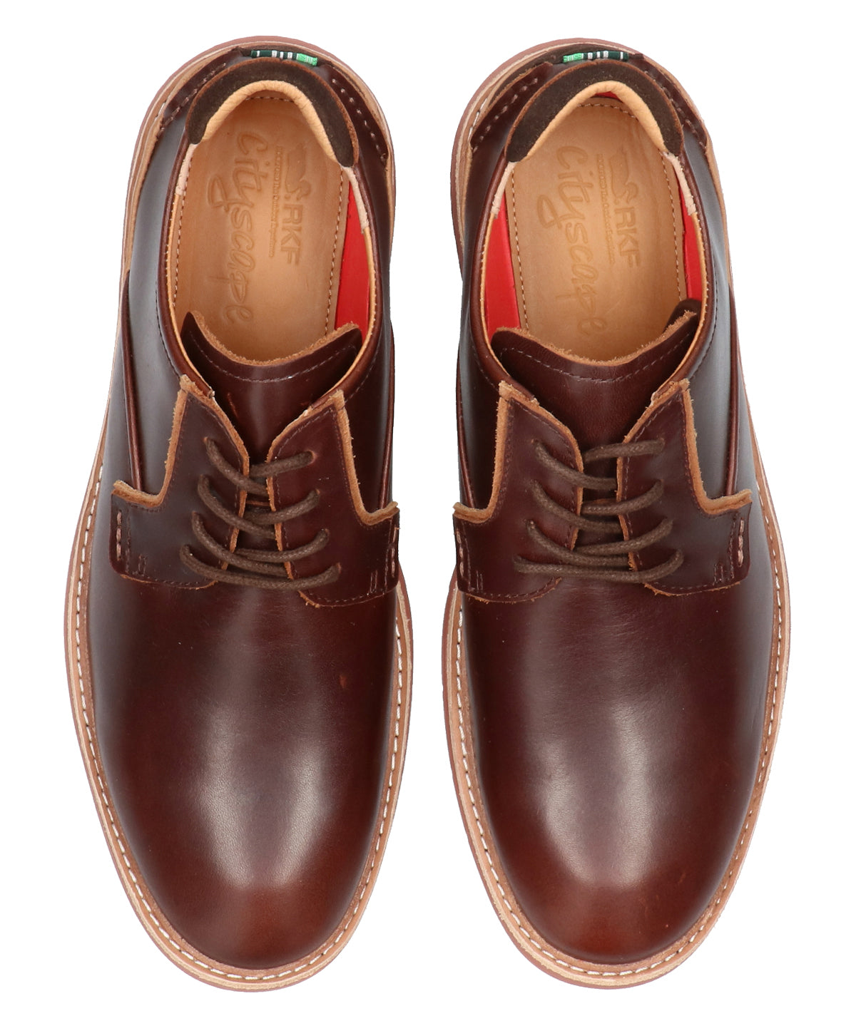 Zapato Cuero Hombre Tiergarten Café Rockford