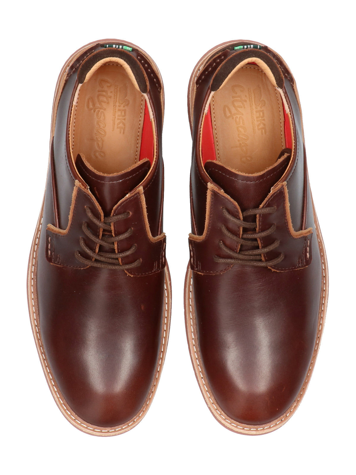 Zapato Cuero Hombre Tiergarten Café Rockford