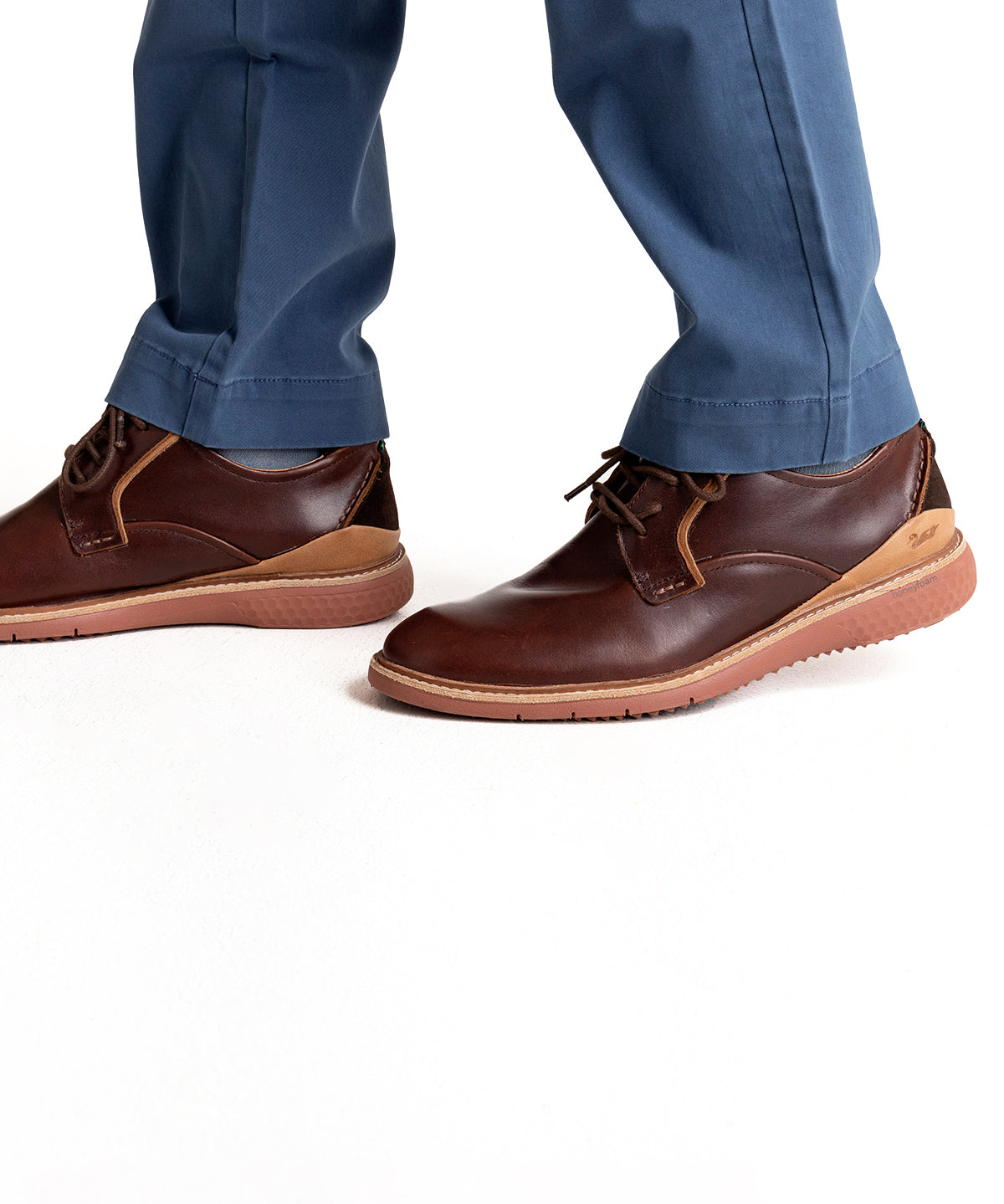 Zapato Cuero Hombre Tiergarten Café Rockford