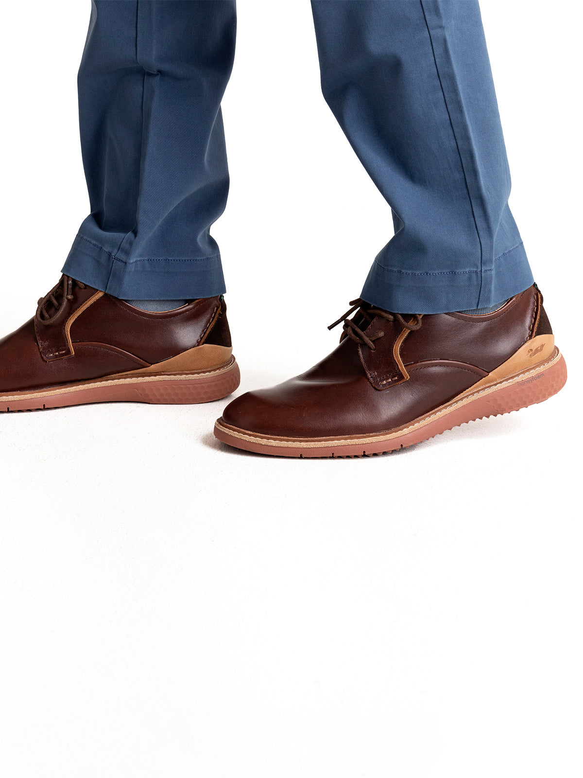 Zapato Cuero Hombre Tiergarten Café Rockford