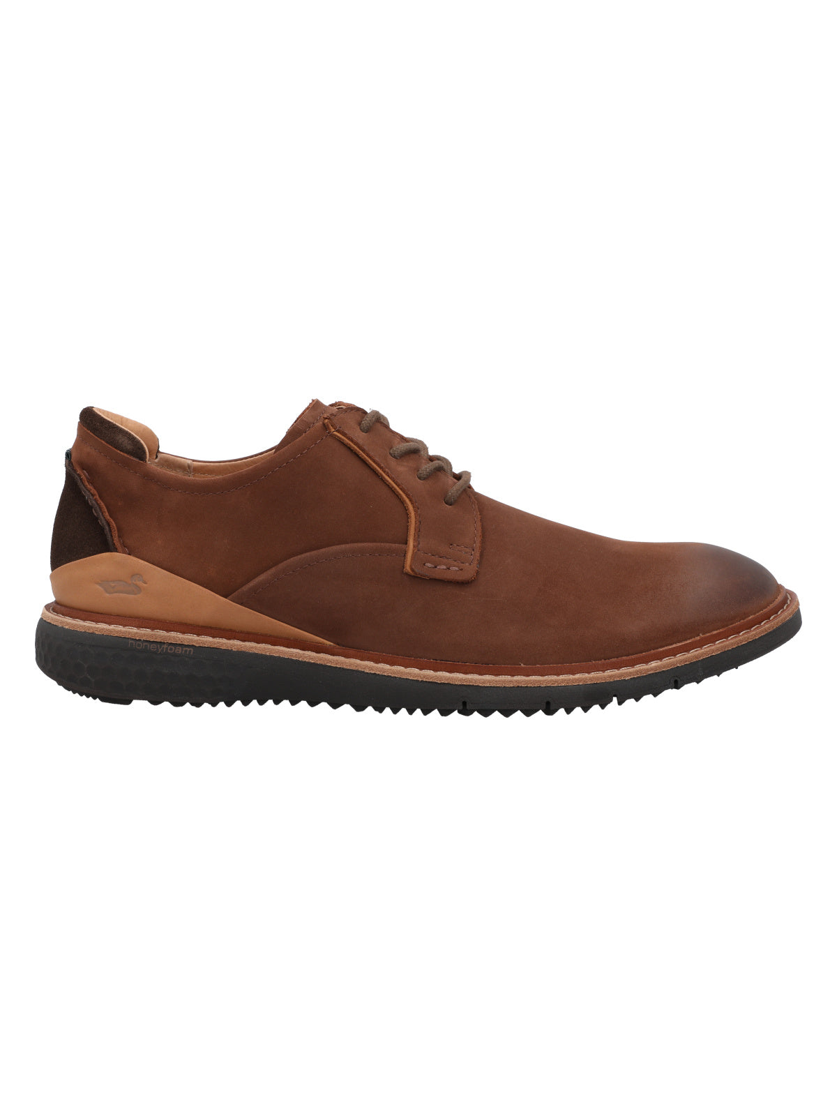 Zapato Cuero Hombre Tiergarten Chocolate Rockford