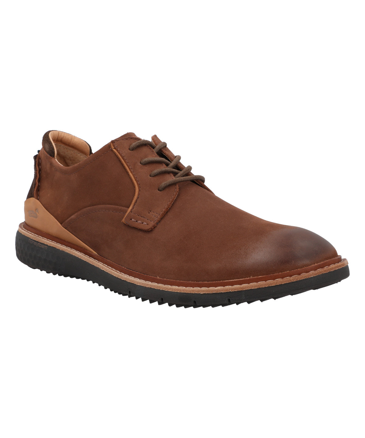 Zapato Cuero Hombre Tiergarten Chocolate Rockford