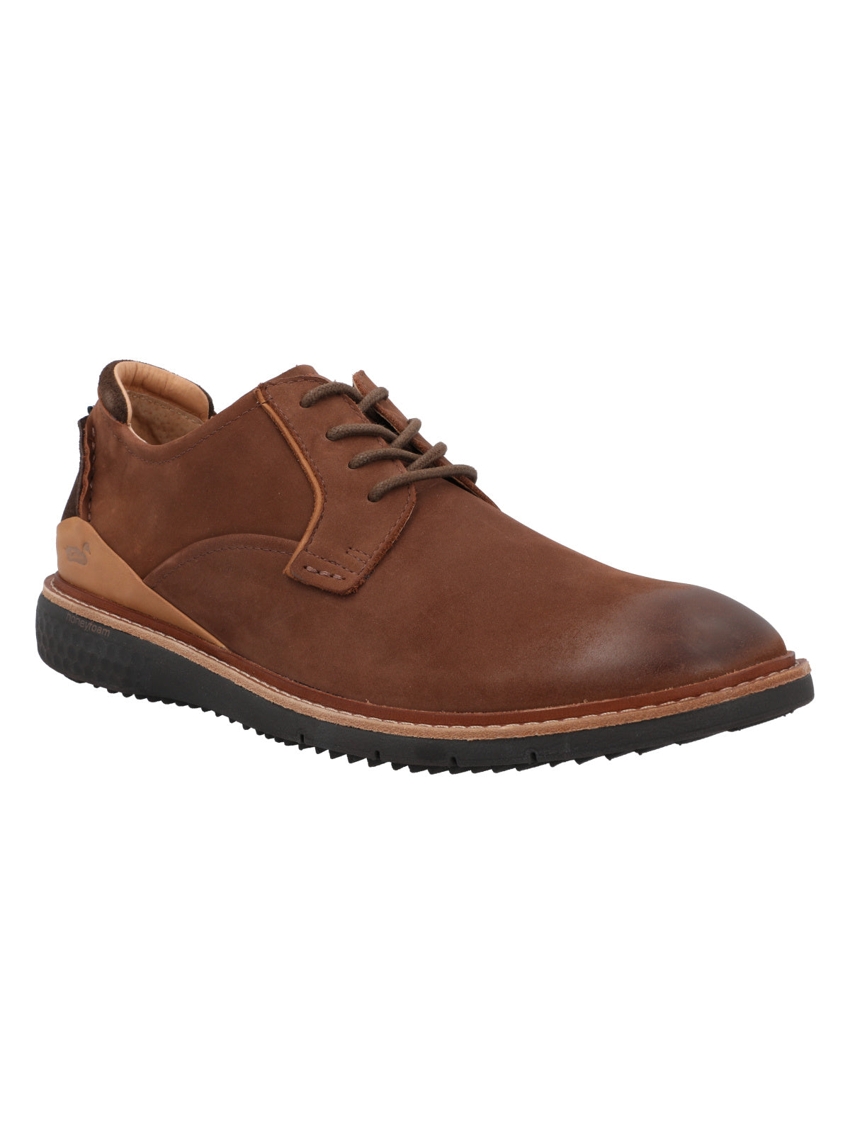 Zapato Cuero Hombre Tiergarten Chocolate Rockford