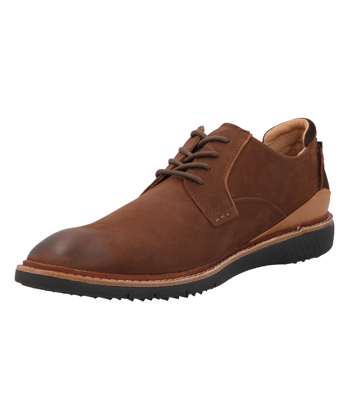 Zapato Cuero Hombre Tiergarten Chocolate Rockford