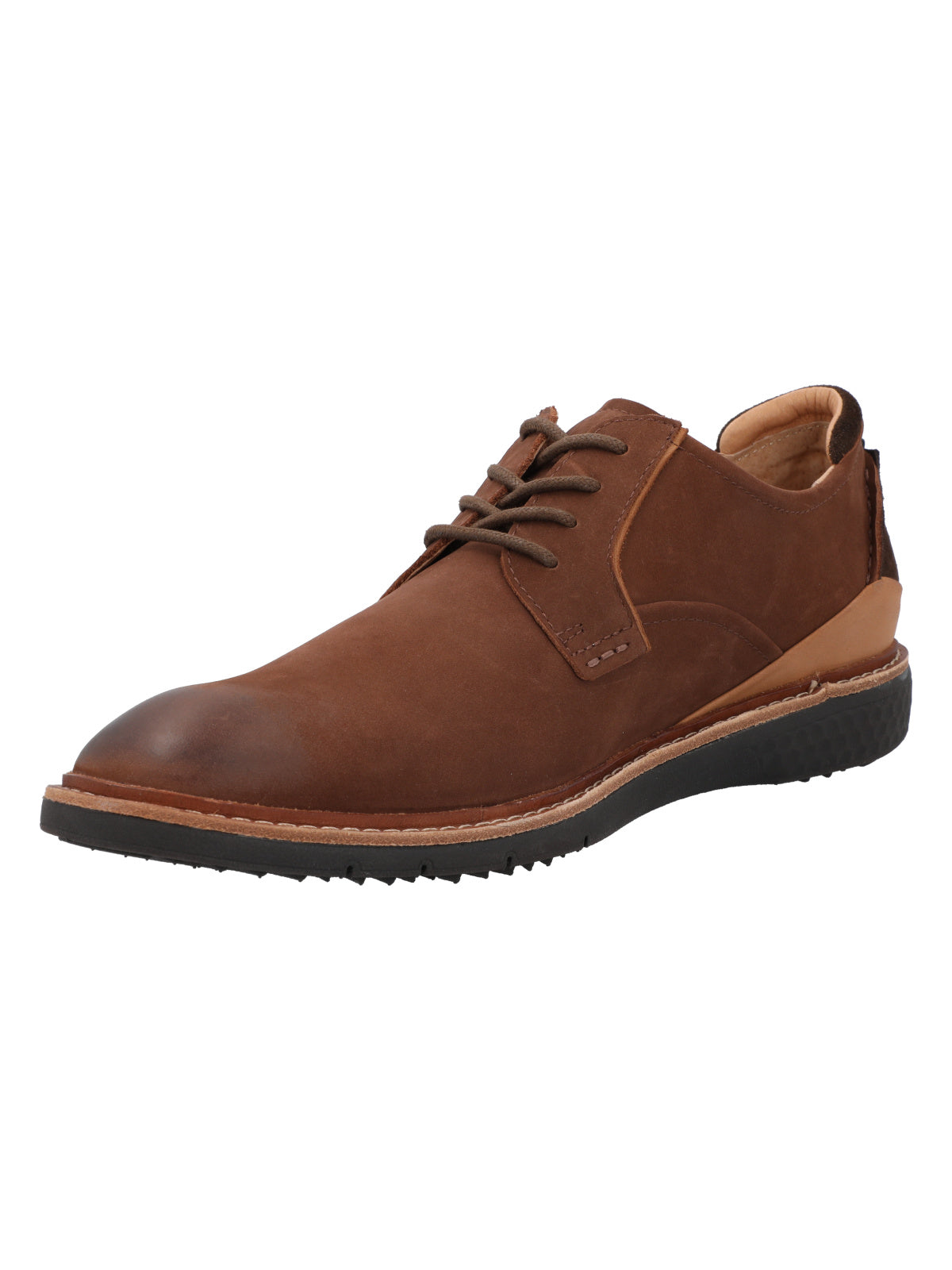 Zapato Cuero Hombre Tiergarten Chocolate Rockford