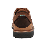 Zapato Cuero Hombre Tiergarten Chocolate Rockford