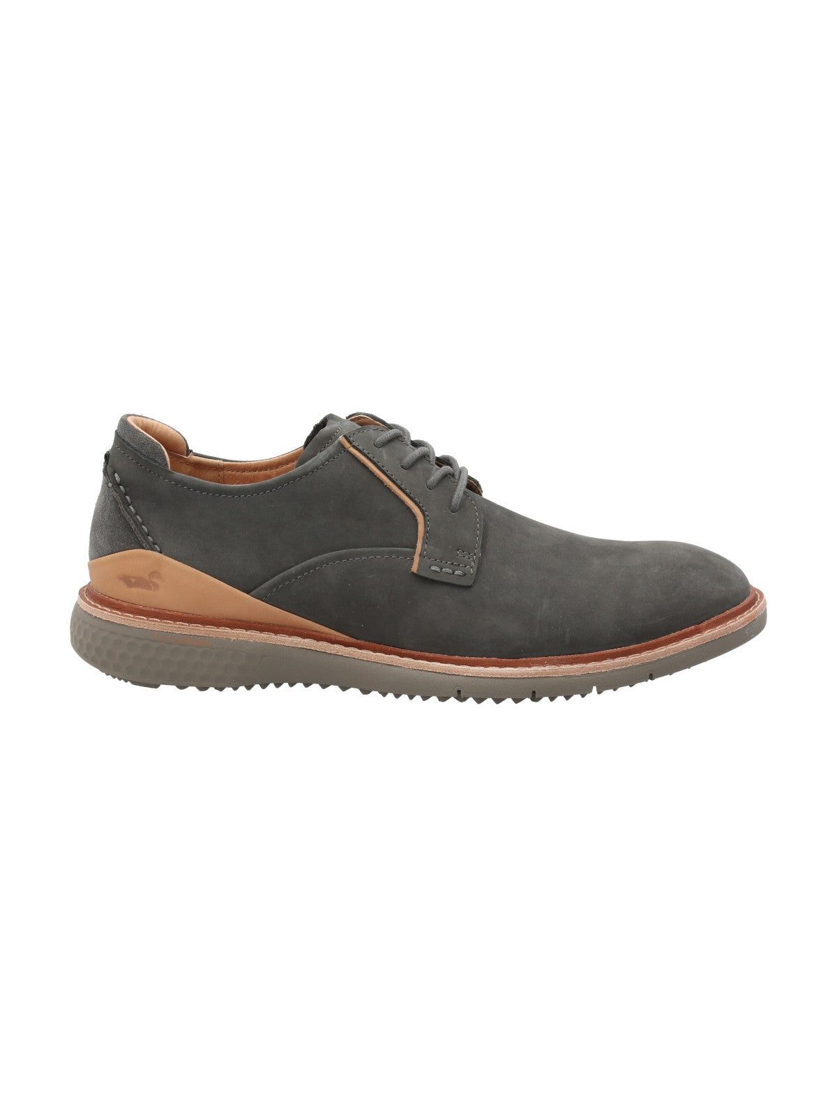 Zapato Cuero Hombre Tiergarten Gris Rockford