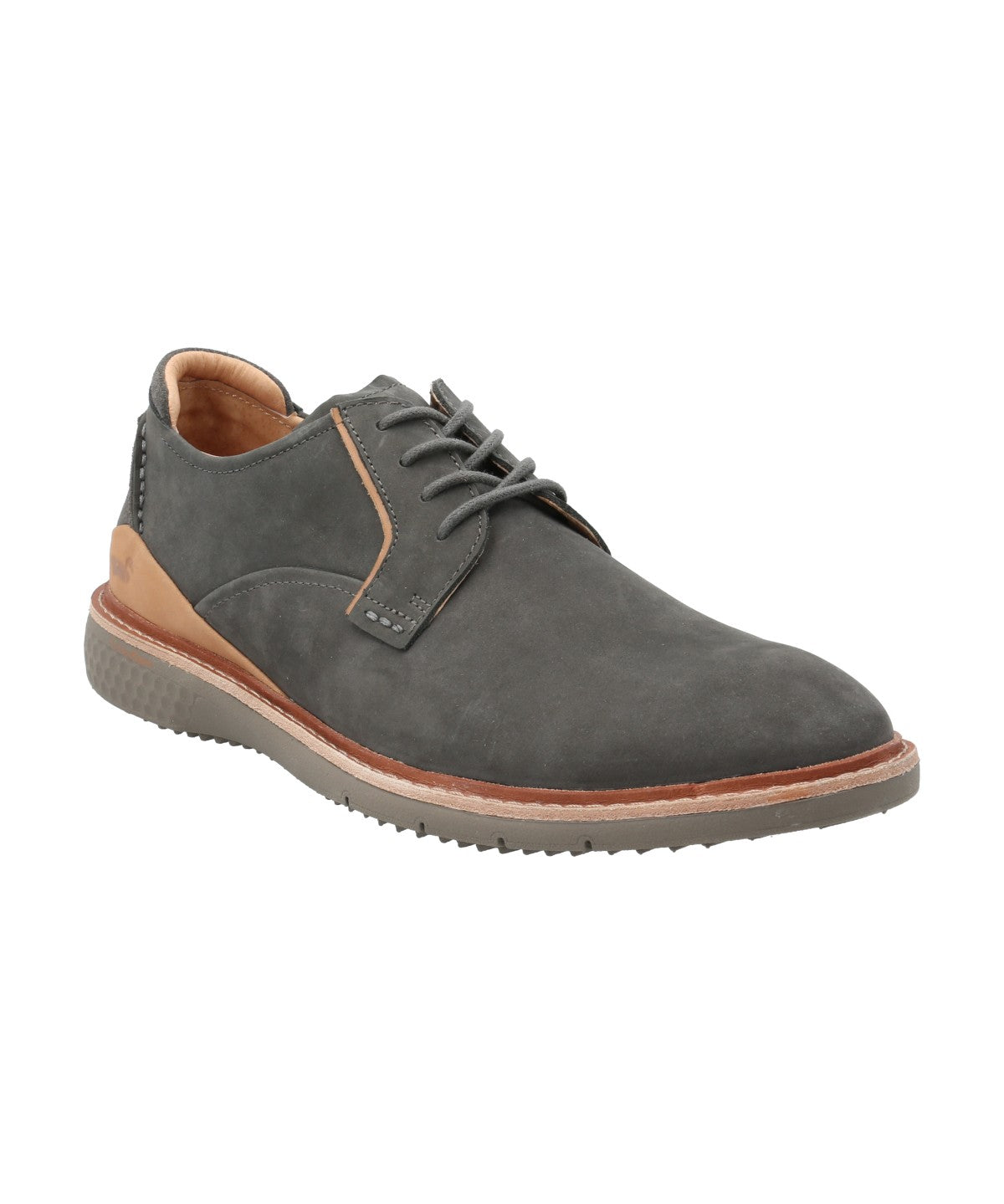 Zapato Cuero Hombre Tiergarten Gris Rockford