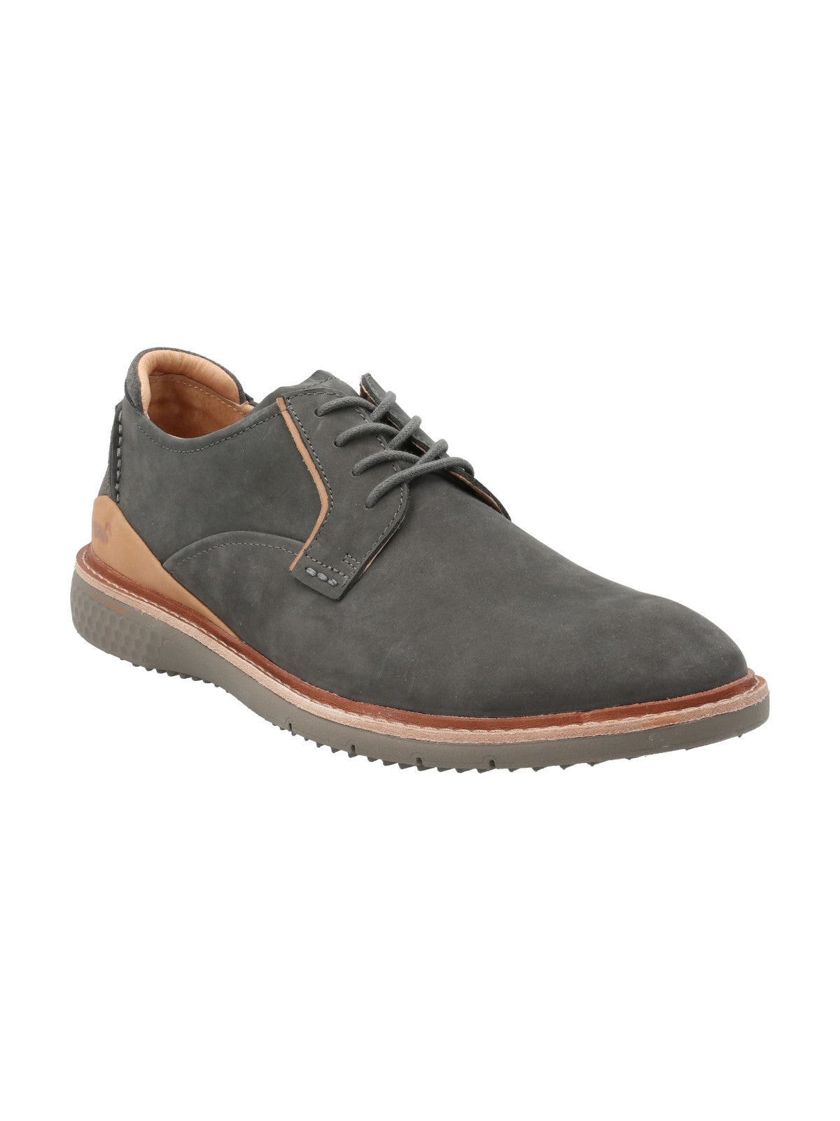 Zapato Cuero Hombre Tiergarten Gris Rockford