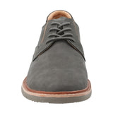 Zapato Cuero Hombre Tiergarten Gris Rockford