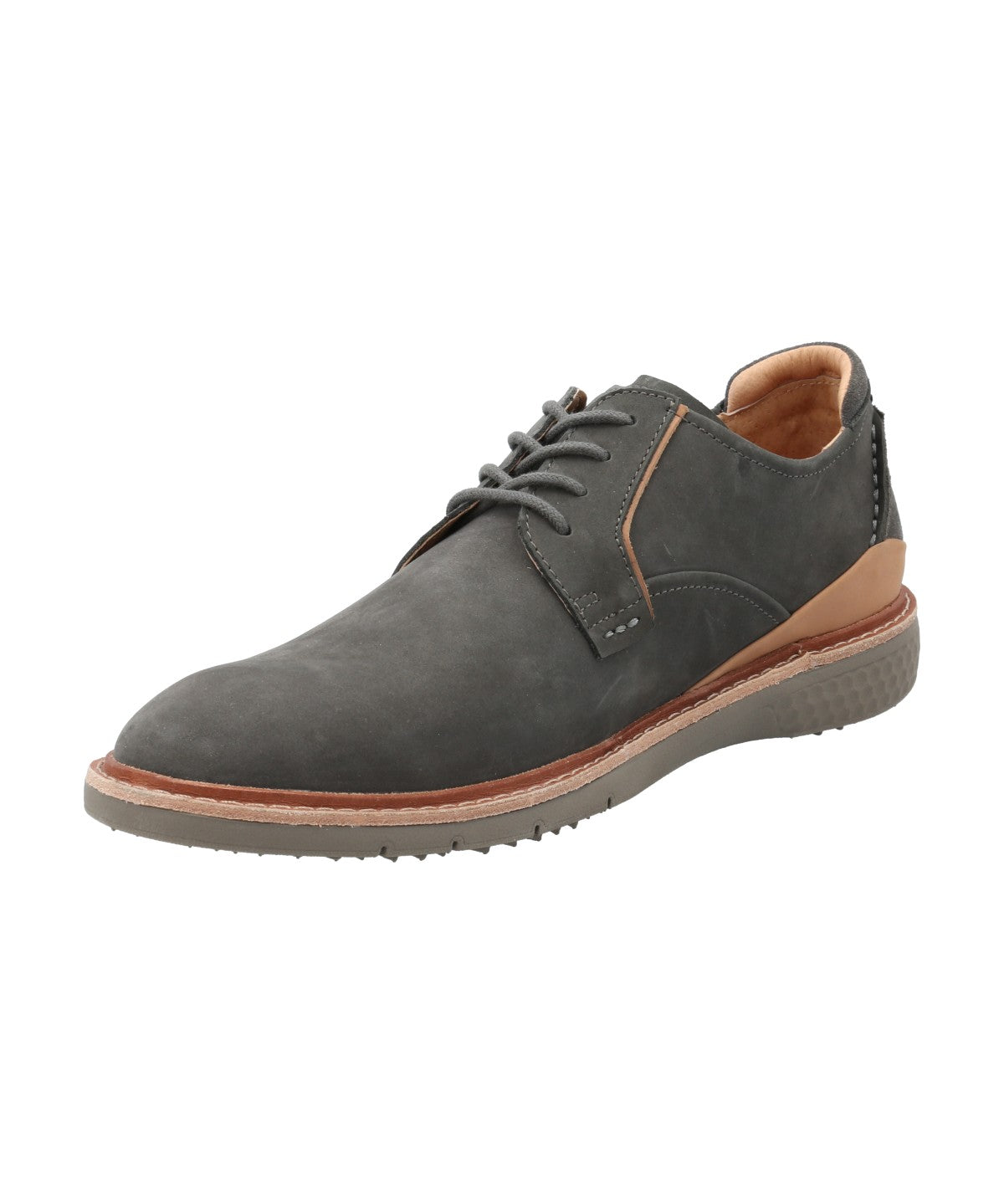 Zapato Cuero Hombre Tiergarten Gris Rockford