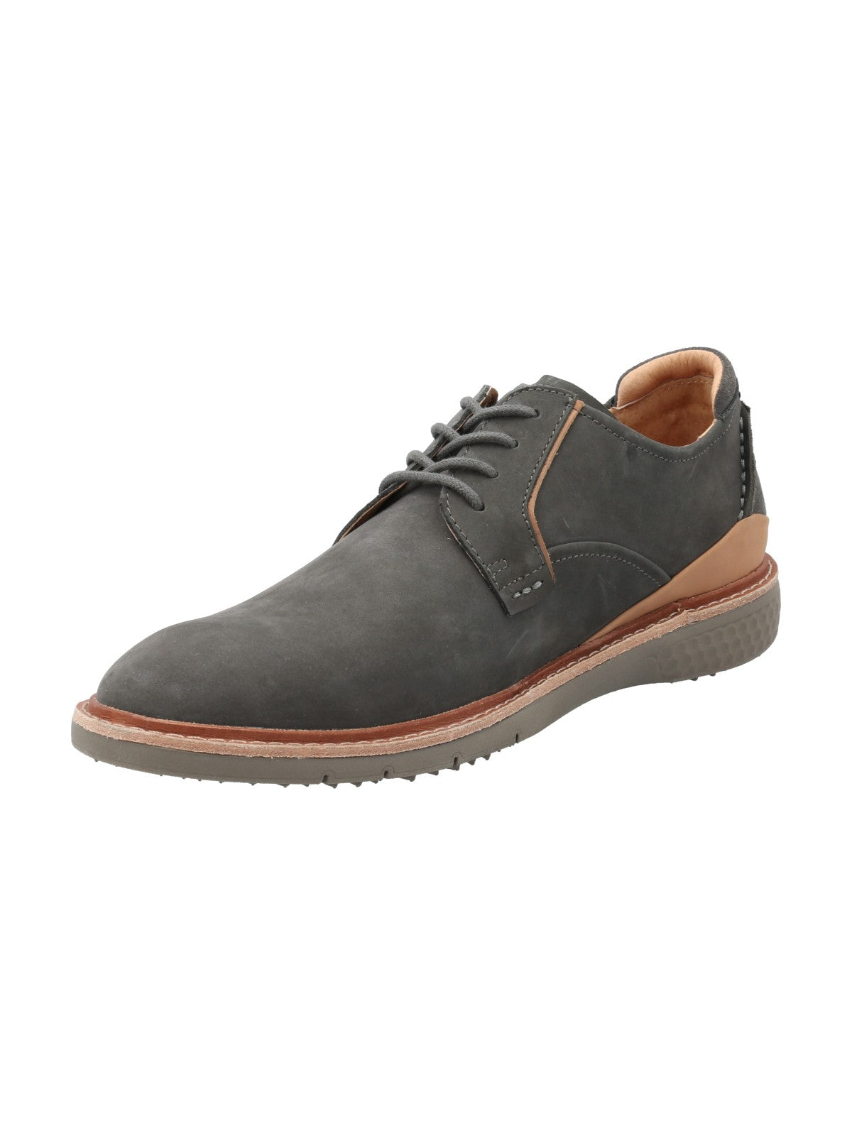 Zapato Cuero Hombre Tiergarten Gris Rockford