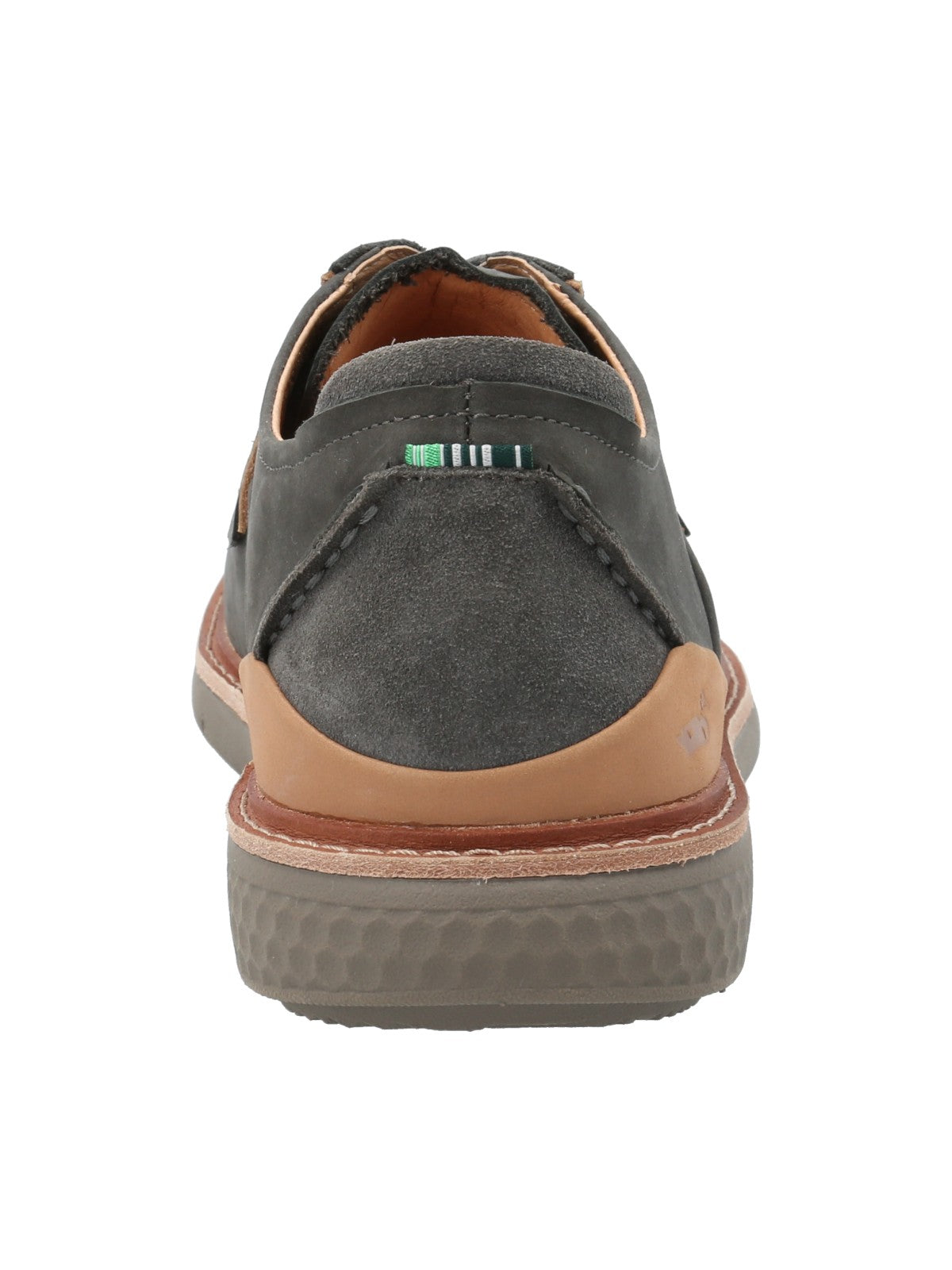 Zapato Cuero Hombre Tiergarten Gris Rockford