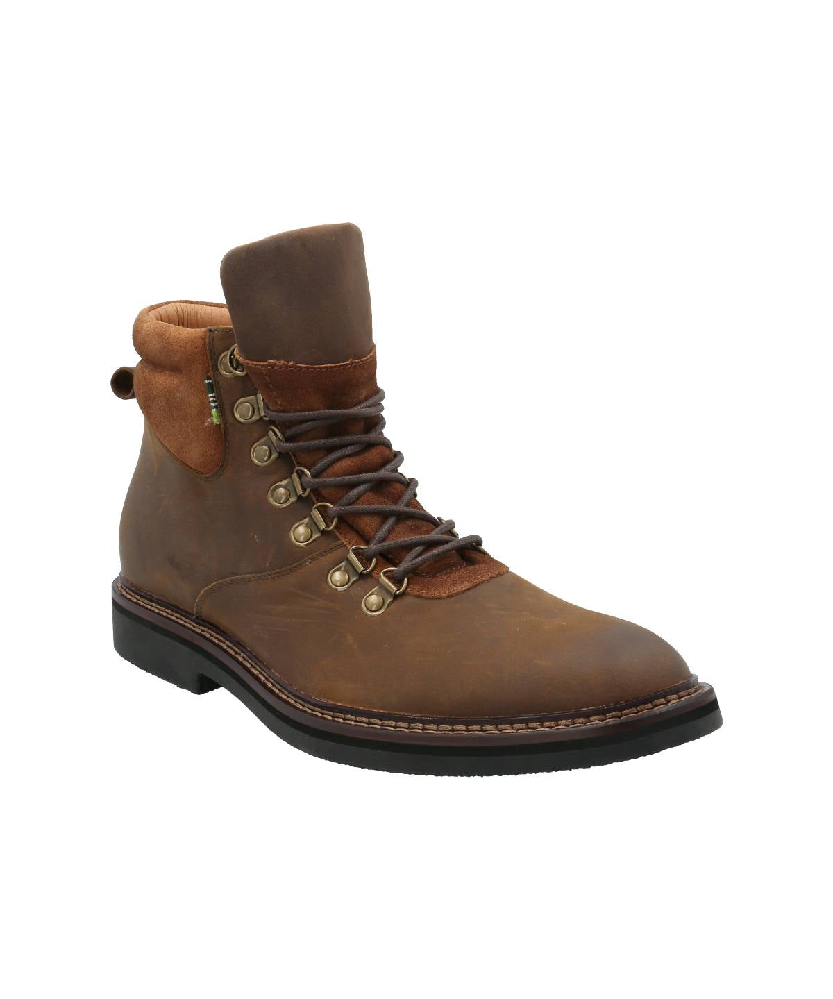 Botín Cuero Hombre Posets Café Rockford