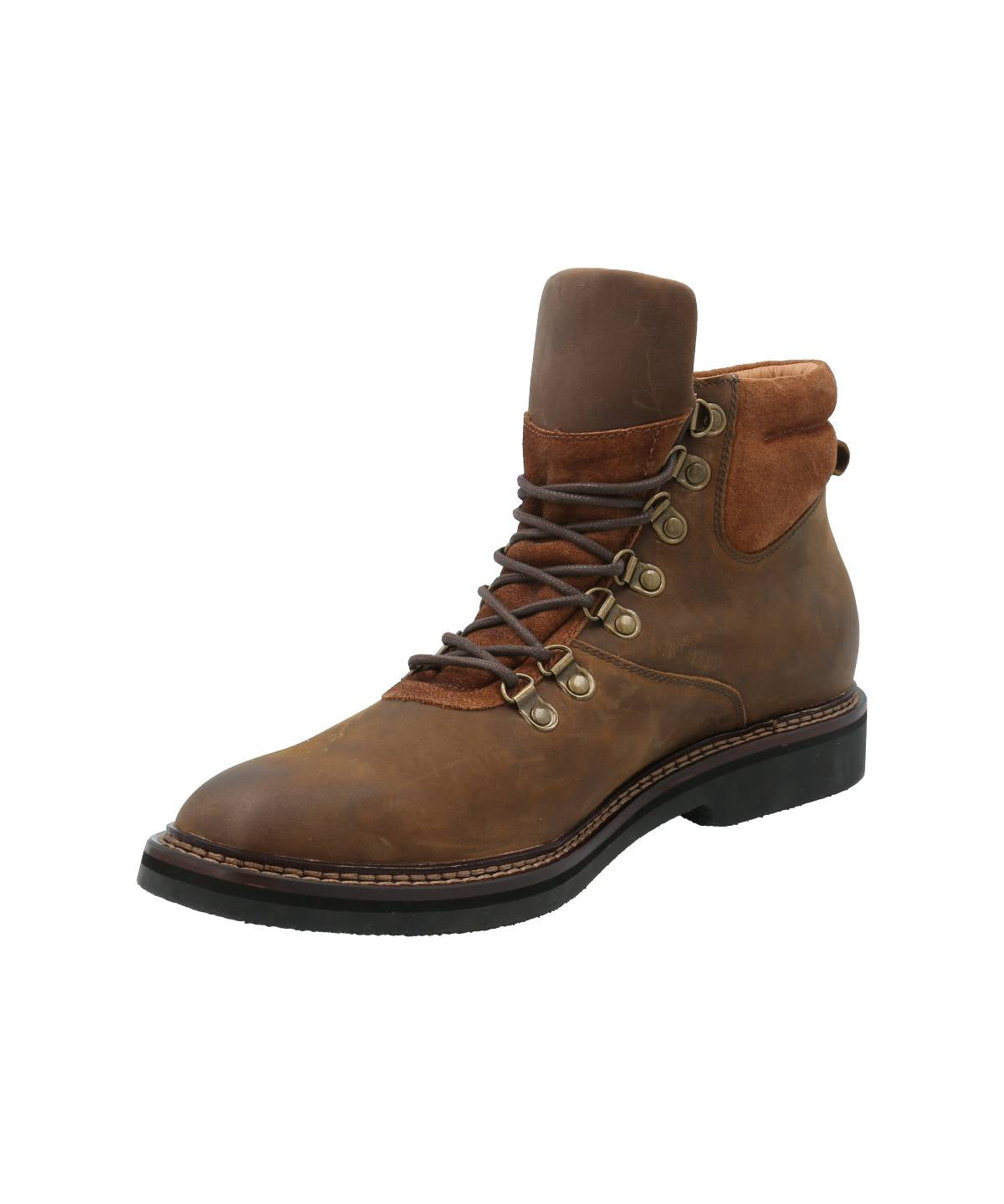 Botín Cuero Hombre Posets Café Rockford