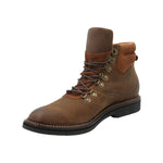 Botín Cuero Hombre Posets Café Rockford