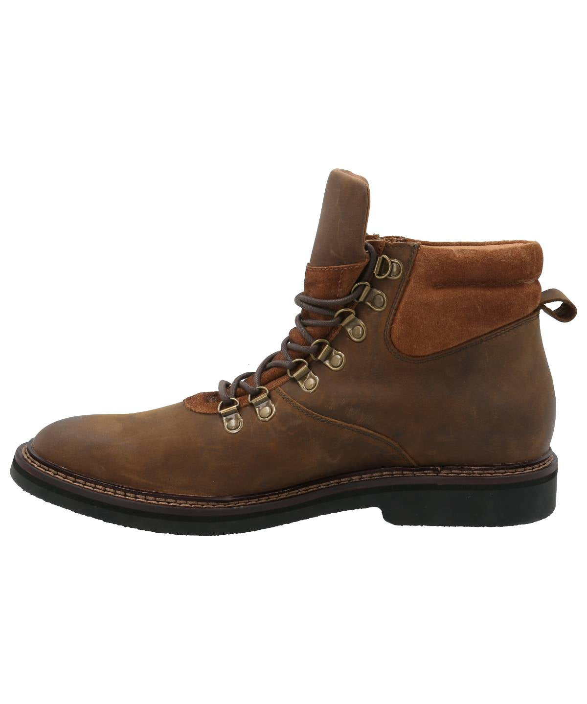 Botín Cuero Hombre Posets Café Rockford