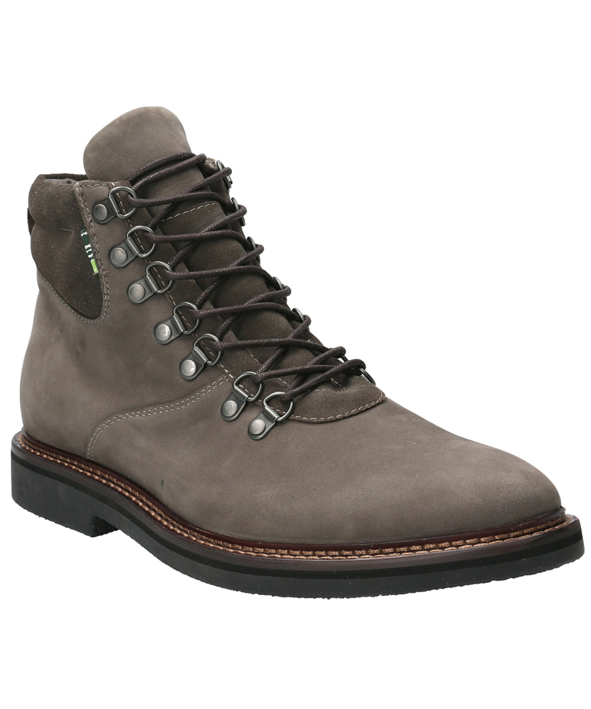 Botín Cuero Hombre Posets Gris Rockford