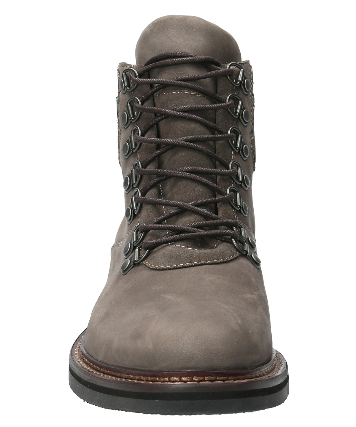 Botín Cuero Hombre Posets Gris Rockford