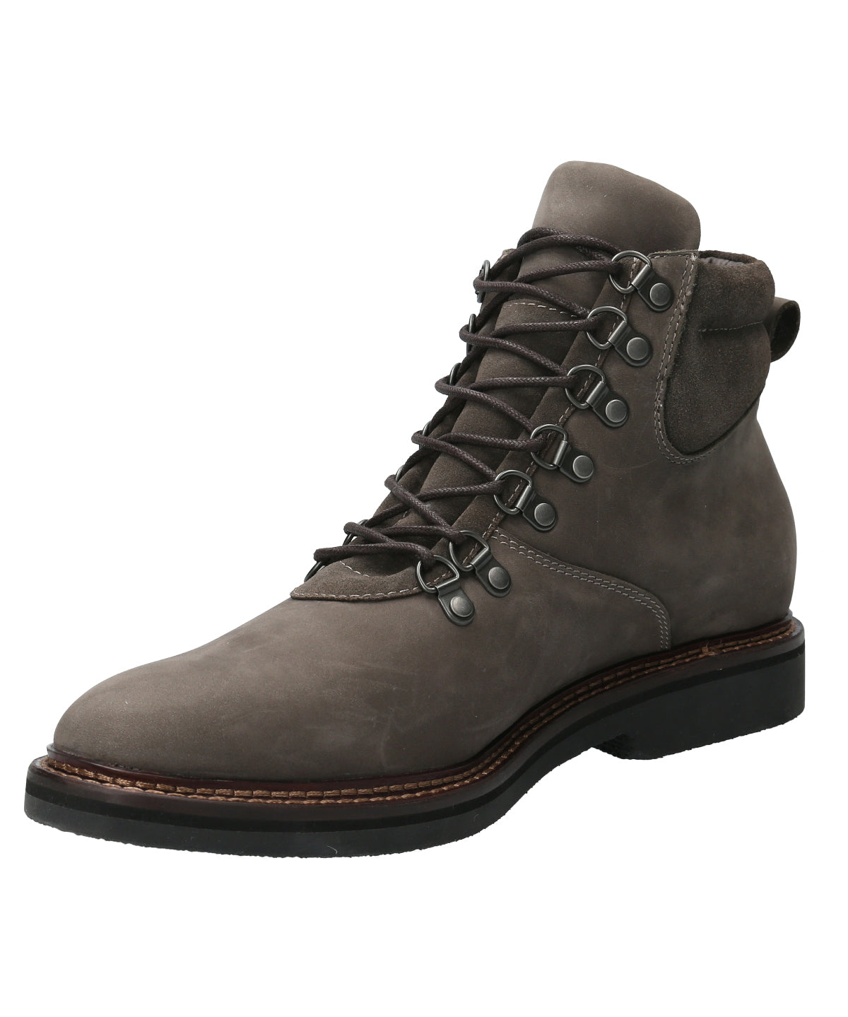 Botín Cuero Hombre Posets Gris Rockford
