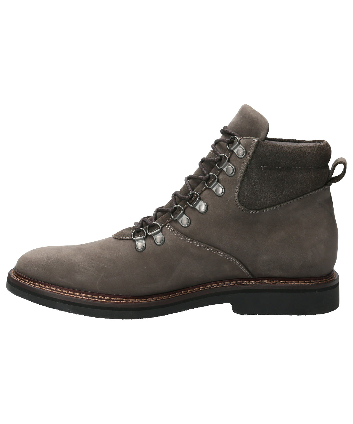 Botín Cuero Hombre Posets Gris Rockford