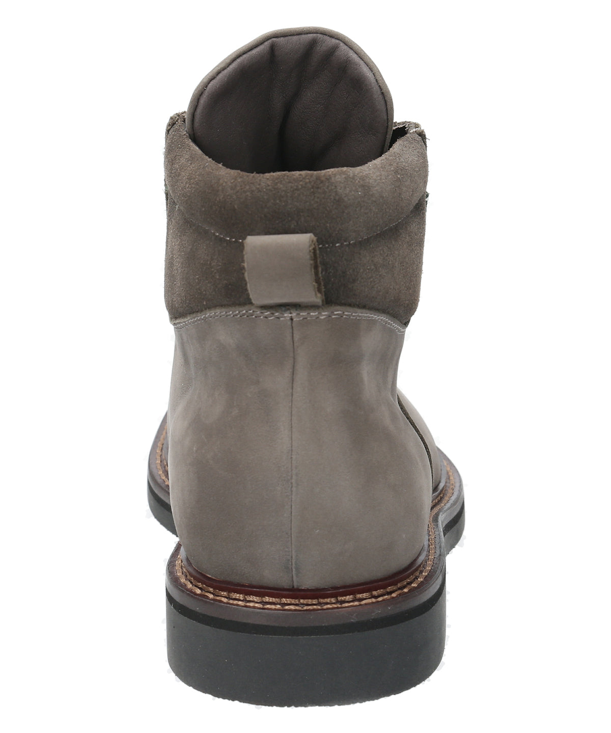 Botín Cuero Hombre Posets Gris Rockford